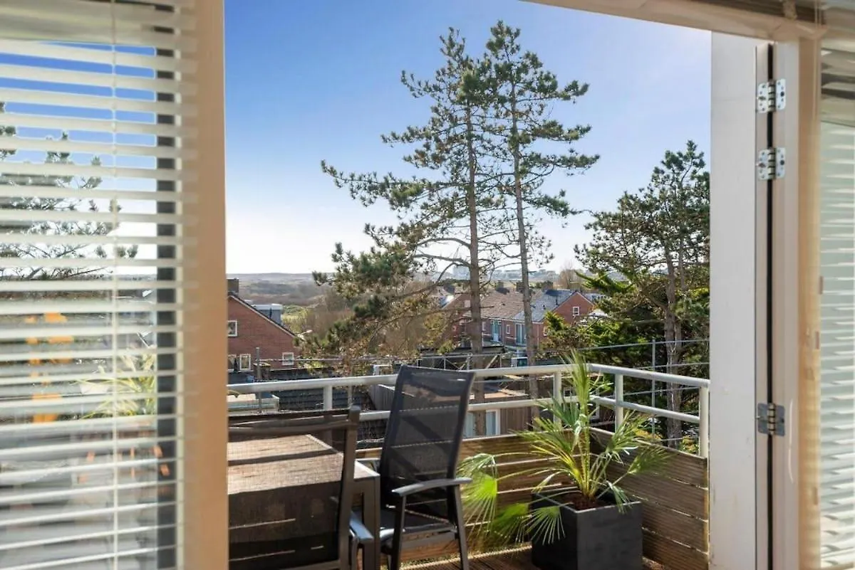 شقة Appartement La Coquille زاندفورت هولندا