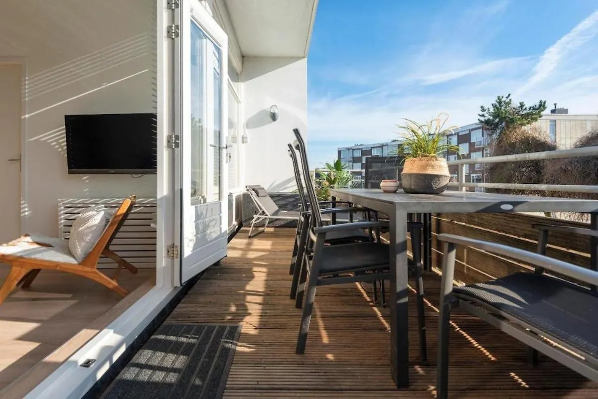 Appartement La Coquille Zandvoort Pays-Bas