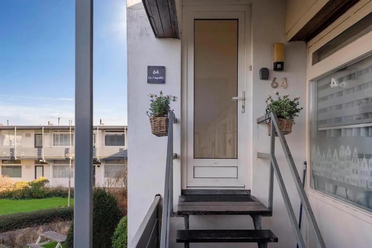 Appartement La Coquille Zandvoort