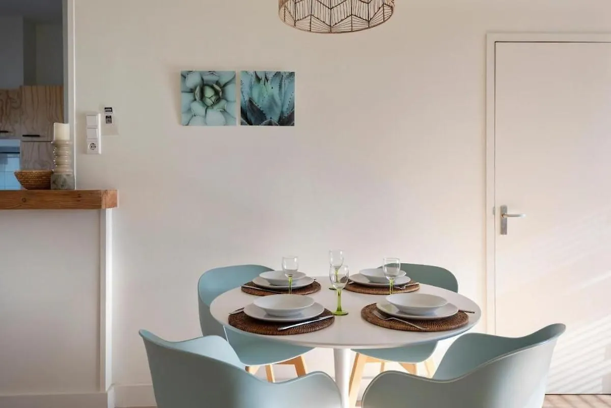 Appartement La Coquille Zandvoort Pays-Bas