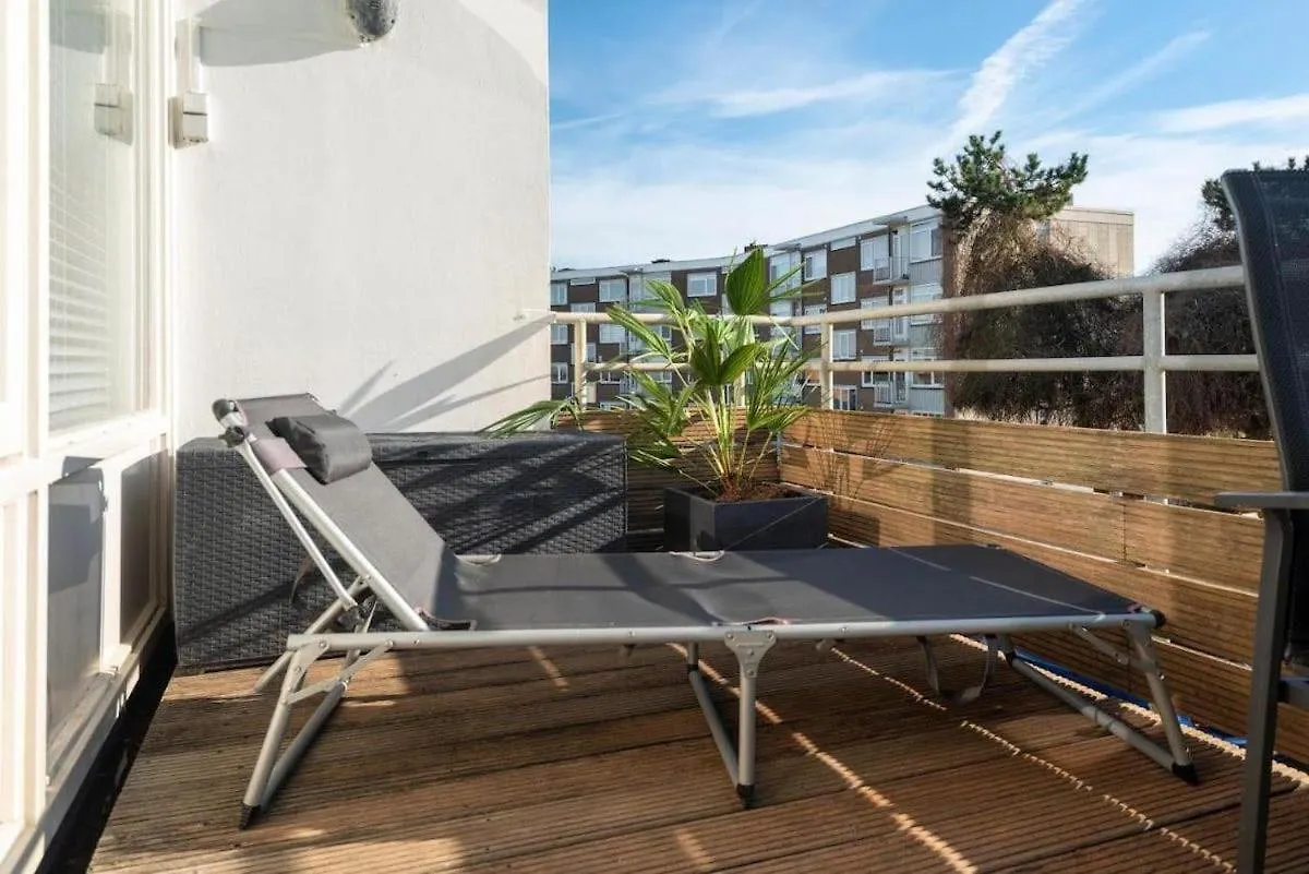 Appartement La Coquille Zandvoort Pays-Bas