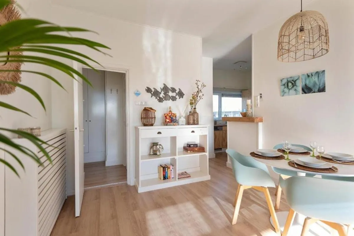 Appartement La Coquille Zandvoort 0*,